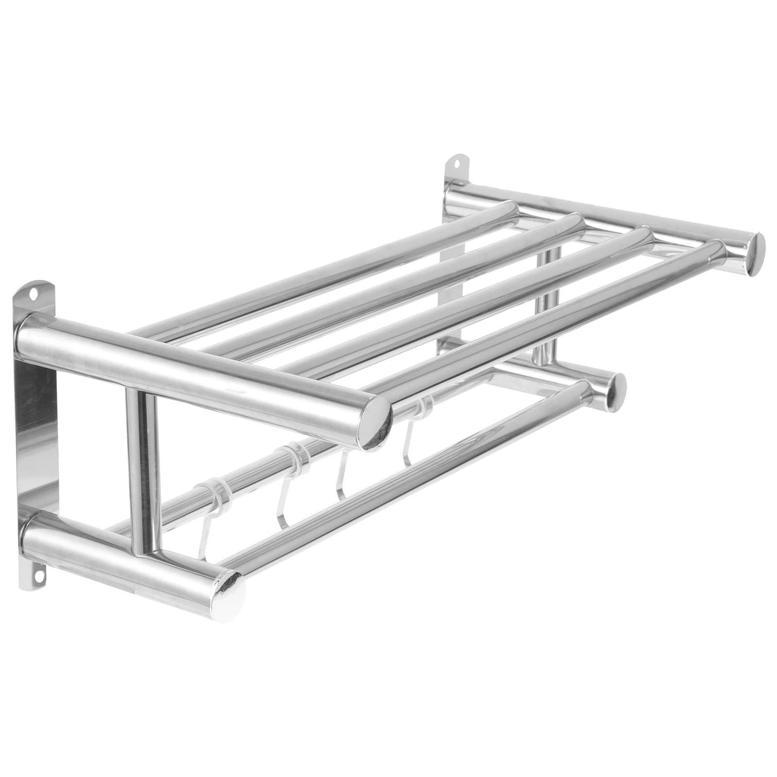 Stainless Steel Bathroom Organizer Rack Shelf Basket for Towels Toothbrushes Kitchen Spices Material Elegant Design Wall
Stainless Steel Bathroom Organizer Rack Shelf Basket for Towels Toothbrushes Kitchen Spices Material Elegant Design Wall