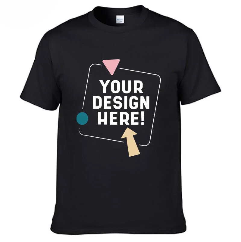 Custom T-shirt Design Your Own Text Logo Image Printed Tshirt DIY Cotton Short Sleeve Men Women Personalized T Shirt Gifts Tees
Custom T-shirt Design Your Own Text Logo Image Printed Tshirt DIY Cotton Short Sleeve Men Women Personalized T Shirt Gifts Tees