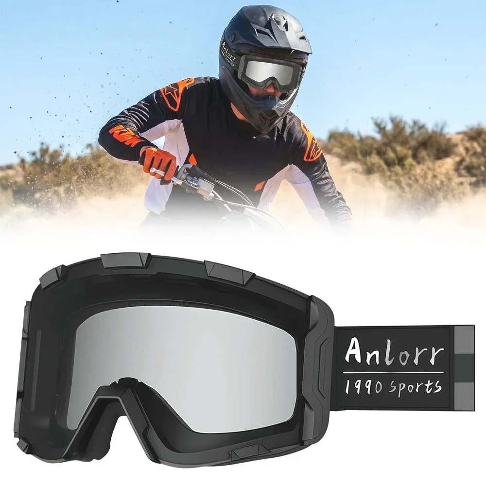 Offroad Motorcycle Goggles Men Double Layer Anti Fog Lens Goggles UV400 Wide Elastic Strap for Dirt Bike MTB Snow Ski Glasses
Offroad Motorcycle Goggles Men Double Layer Anti Fog Lens Goggles UV400 Wide Elastic Strap for Dirt Bike MTB Snow Ski Glasses