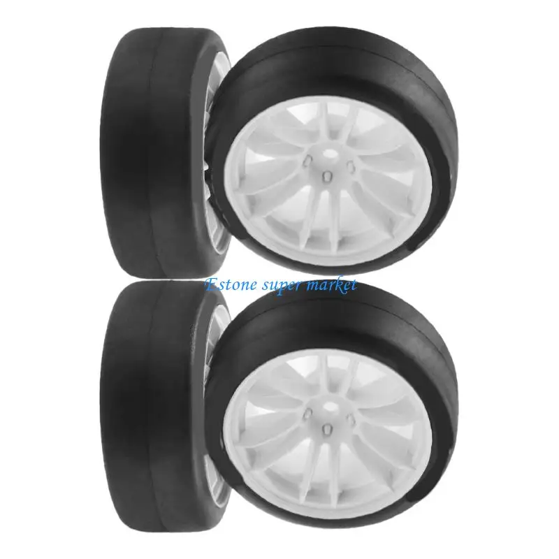 090B Set of 4 Remote Control Wheel Tires for Crawlers Car Model Rubber Wheel Tires for Remote Control Accessories
090B Set of 4 Remote Control Wheel Tires for Crawlers Car Model Rubber Wheel Tires for Remote Control Accessories
