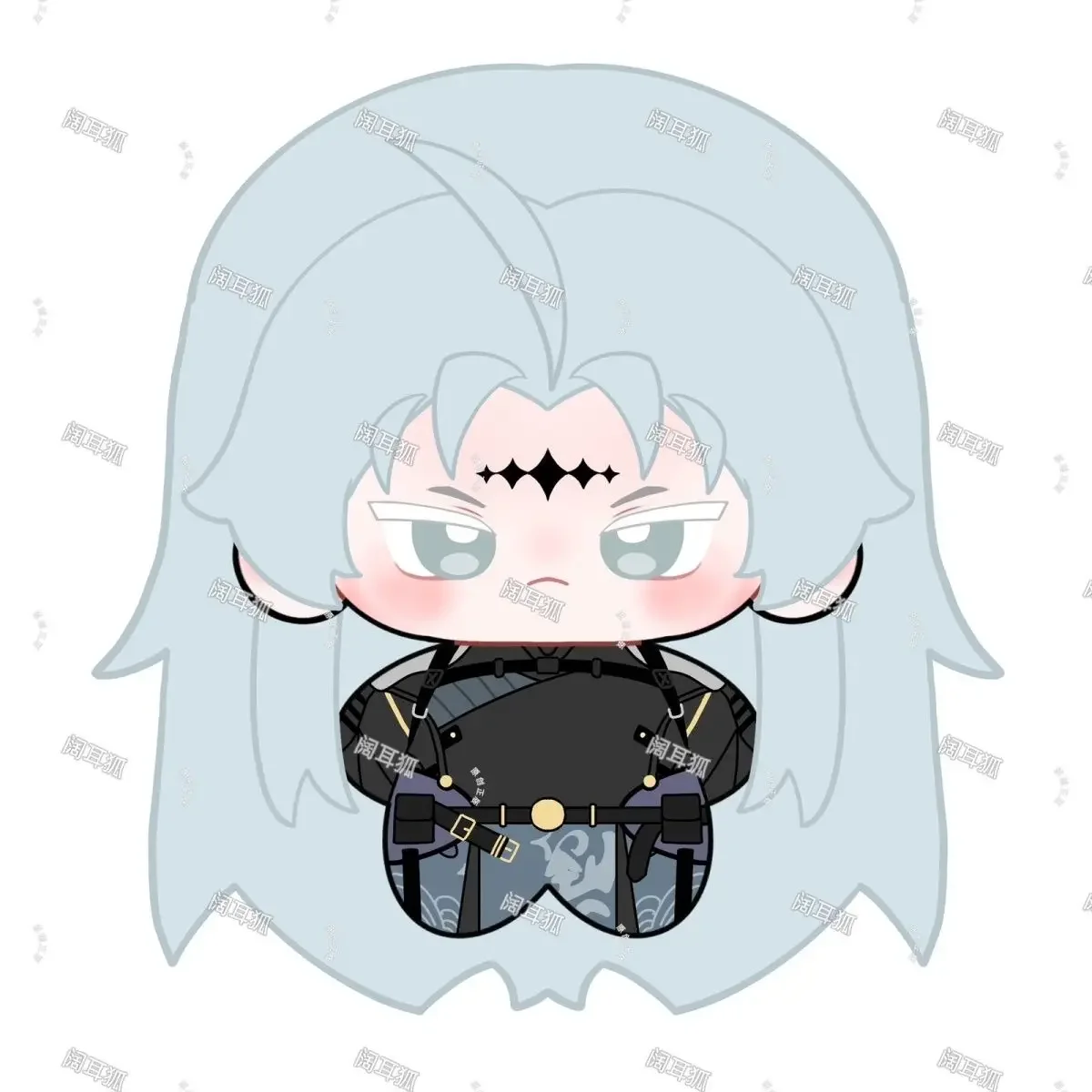 Calcharo Wuthering Waves Cute Anime Plush Cotton Doll Print Starfish Body Backpack Pendan Toys Dango Keychain Xmas Gift 10cm
Calcharo Wuthering Waves Cute Anime Plush Cotton Doll Print Starfish Body Backpack Pendan Toys Dango Keychain Xmas Gift 10cm