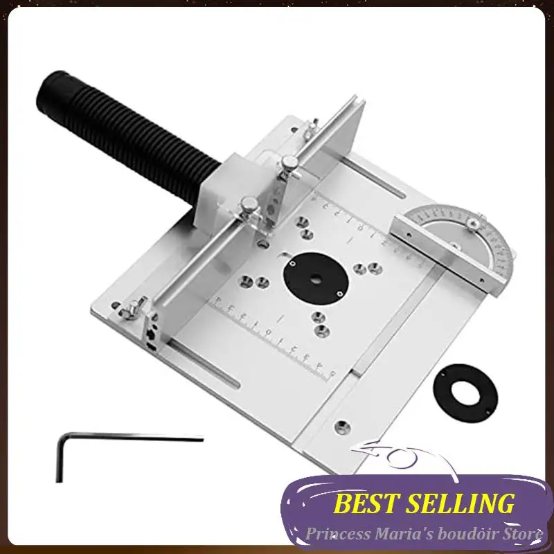 High -Precision Woodworking Router Plate Routers For Woodworking With Transparent Dustboard
High -Precision Woodworking Router Plate Routers For Woodworking With Transparent Dustboard