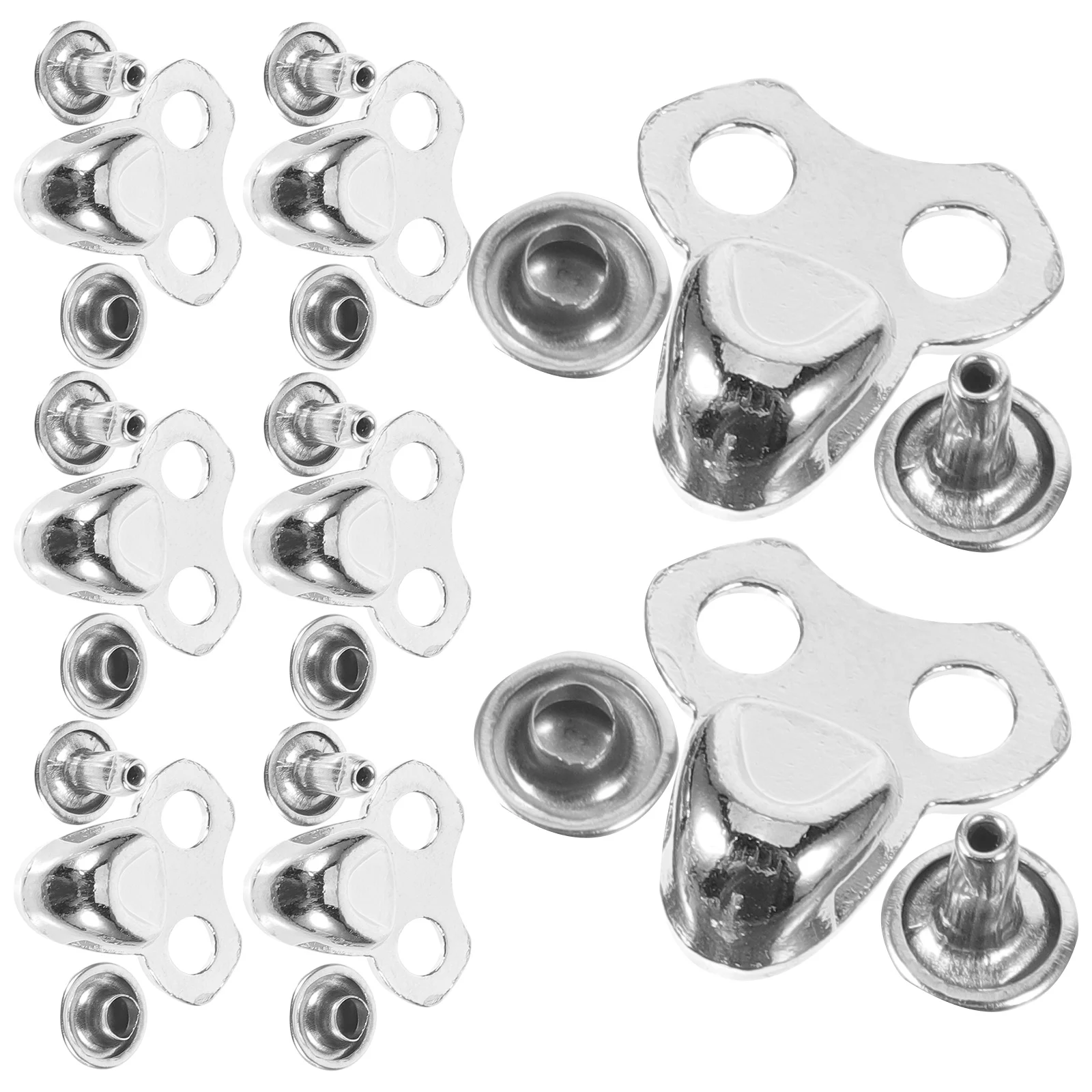 30pcs Hiking Boot Hooks Buckle 20mm Silver Alloy Repair Supplies Lightweight Climbing Shoe Lace Hook Practical
30pcs Hiking Boot Hooks Buckle 20mm Silver Alloy Repair Supplies Lightweight Climbing Shoe Lace Hook Practical