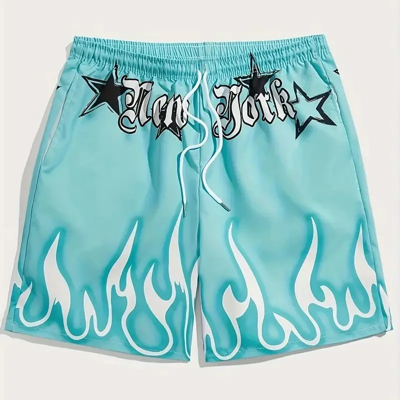 2025 Summer Men's New York Shorts Fashion Hawaiian Beach Shorts Boys Girls Colored Shorts Adult Casual Shorts Everyday Street
2025 Summer Men's New York Shorts Fashion Hawaiian Beach Shorts Boys Girls Colored Shorts Adult Casual Shorts Everyday Street