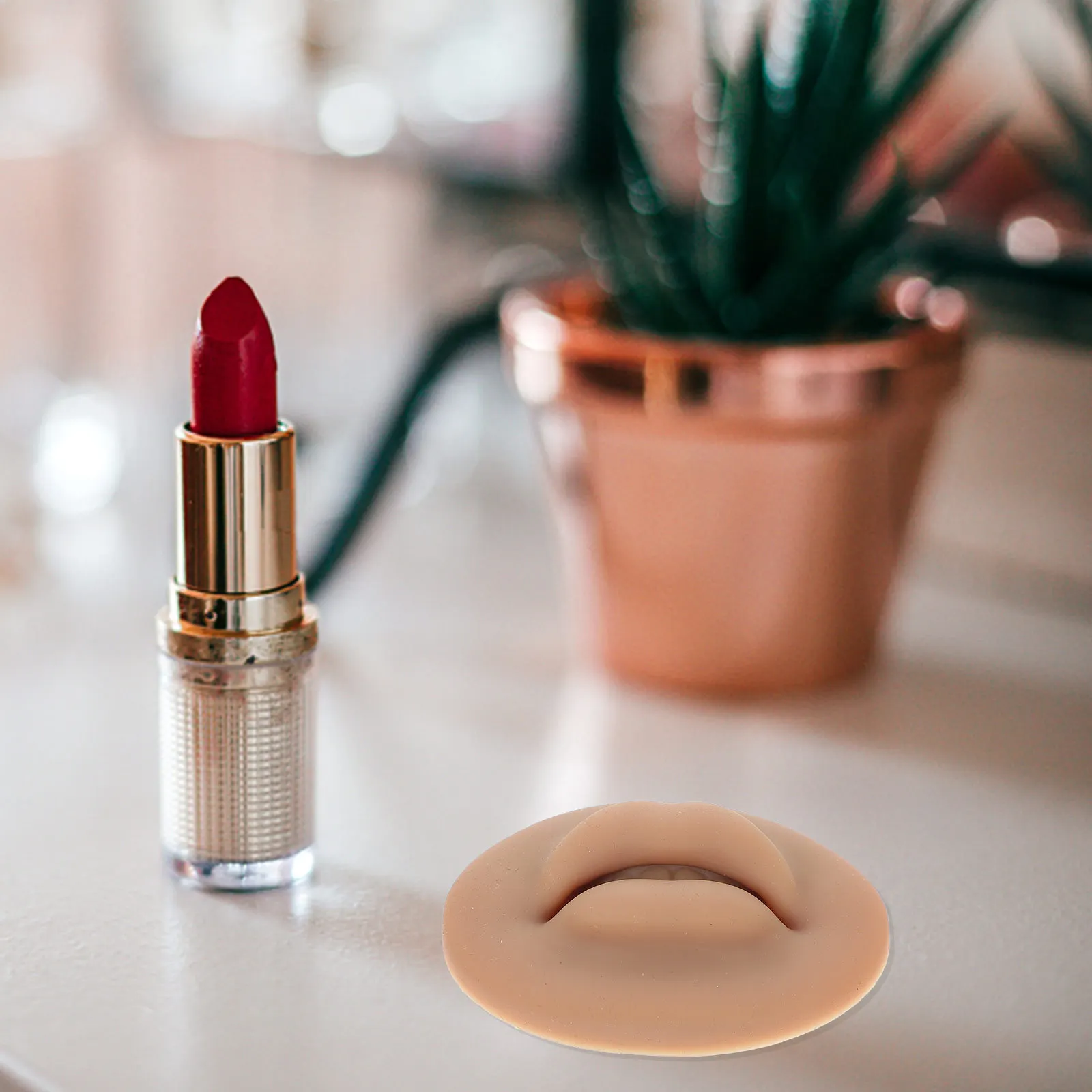 Silicone 5d Makeup Practice Skin Mold Thick Soft Fake Skin for Makeup Training Tool Embroidery Practice Embroidery Head Mold
Silicone 5d Makeup Practice Skin Mold Thick Soft Fake Skin for Makeup Training Tool Embroidery Practice Embroidery Head Mold