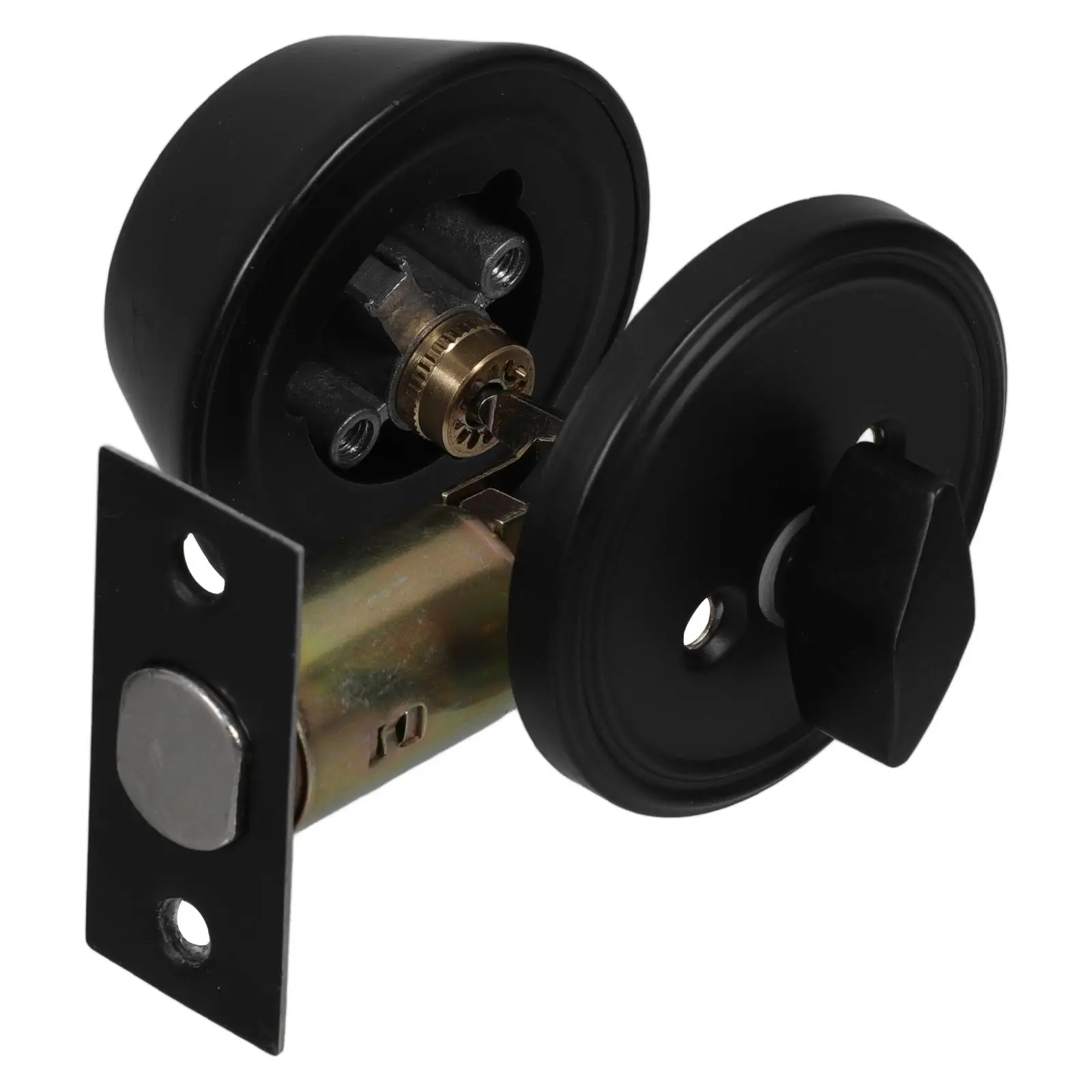 Single Sided Deadbolt Auxiliary Lock Heavy Duty Key Hardware Hidden Door Lock 35mm 50mm Commercial Entry Bolt Locks Stainless
Single Sided Deadbolt Auxiliary Lock Heavy Duty Key Hardware Hidden Door Lock 35mm 50mm Commercial Entry Bolt Locks Stainless