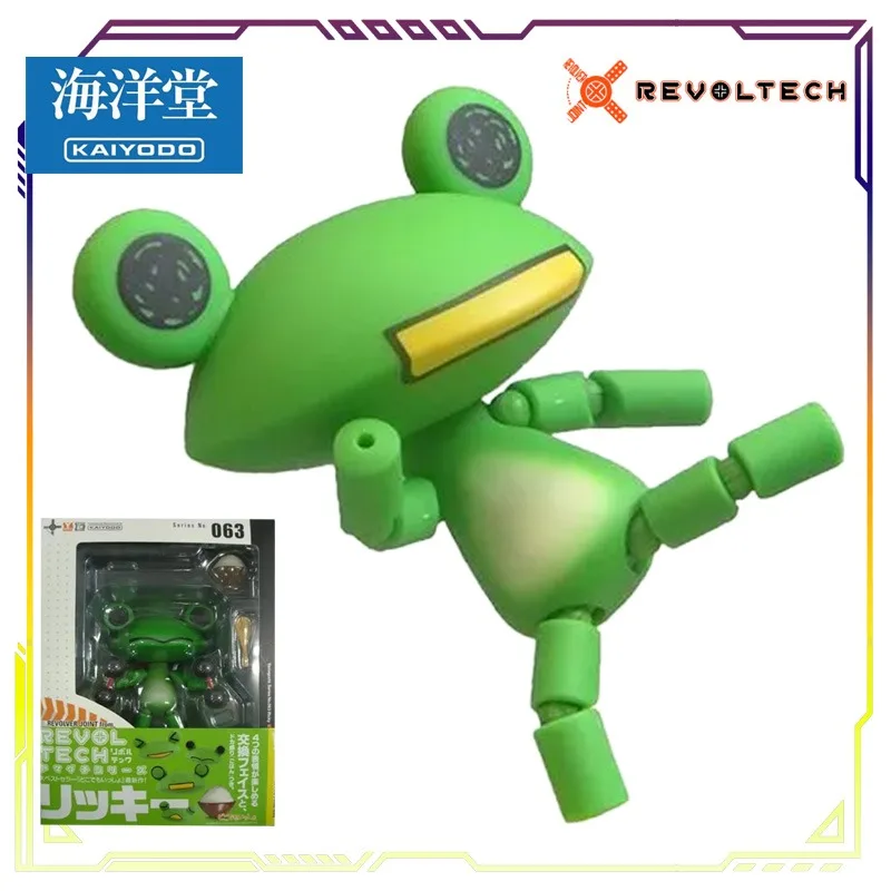 Kaiyodo Original Revoltech Mobile Series Liqi No.063 Anime Action Figure Model Toys Movable Model Ornaments Gifts for Boys
Kaiyodo Original Revoltech Mobile Series Liqi No.063 Anime Action Figure Model Toys Movable Model Ornaments Gifts for Boys
