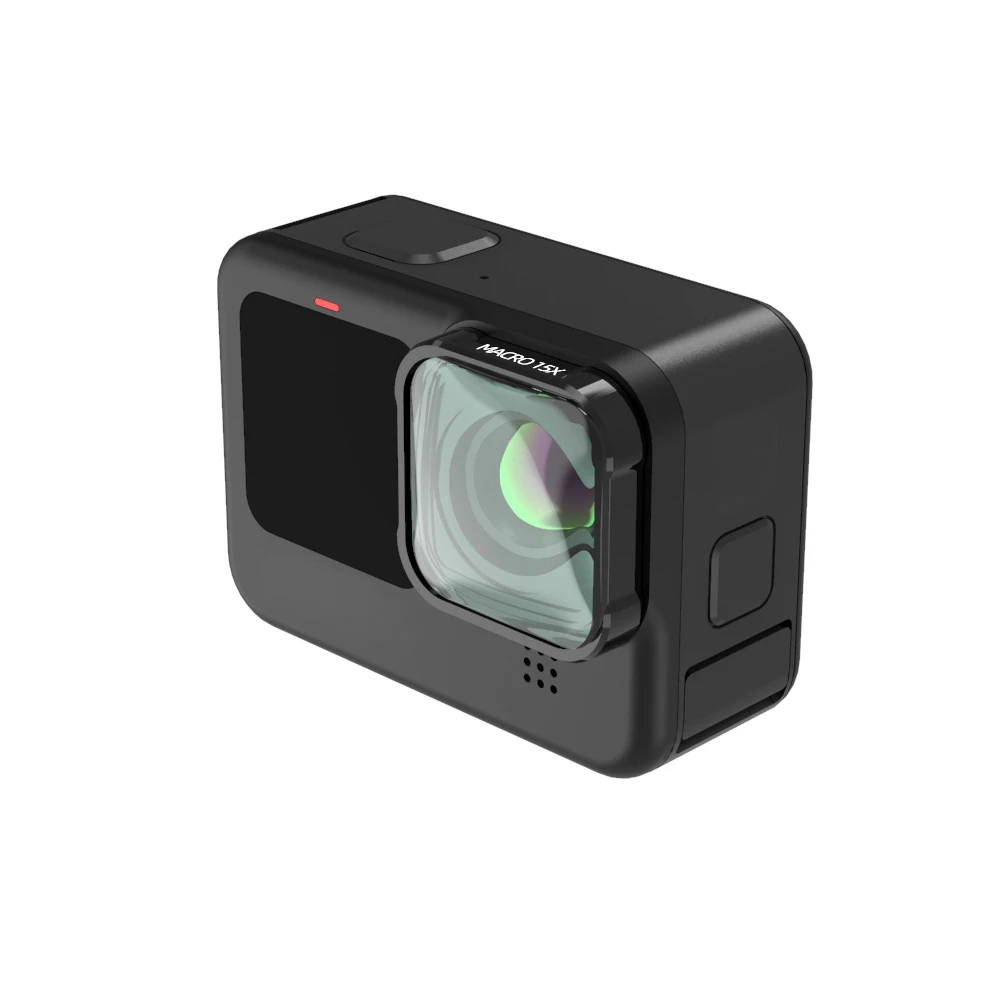 15X Macro HD 4K Lens Vlog Filter для Gopro Hero 9 Black Action Camera Accessories
15X Macro HD 4K Lens Vlog Filter для Gopro Hero 9 Black Action Camera Accessories