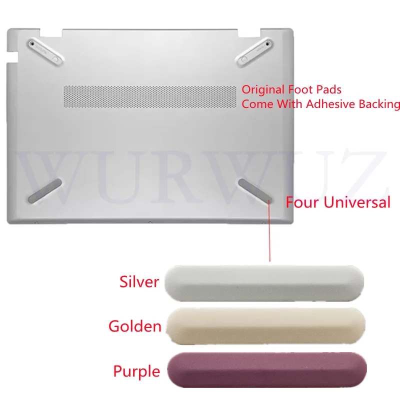 New Original Laptop Bottom Case Foot Pad For Star 14 Pavilion 14-CE TPN-Q207
New Original Laptop Bottom Case Foot Pad For Star 14 Pavilion 14-CE TPN-Q207
