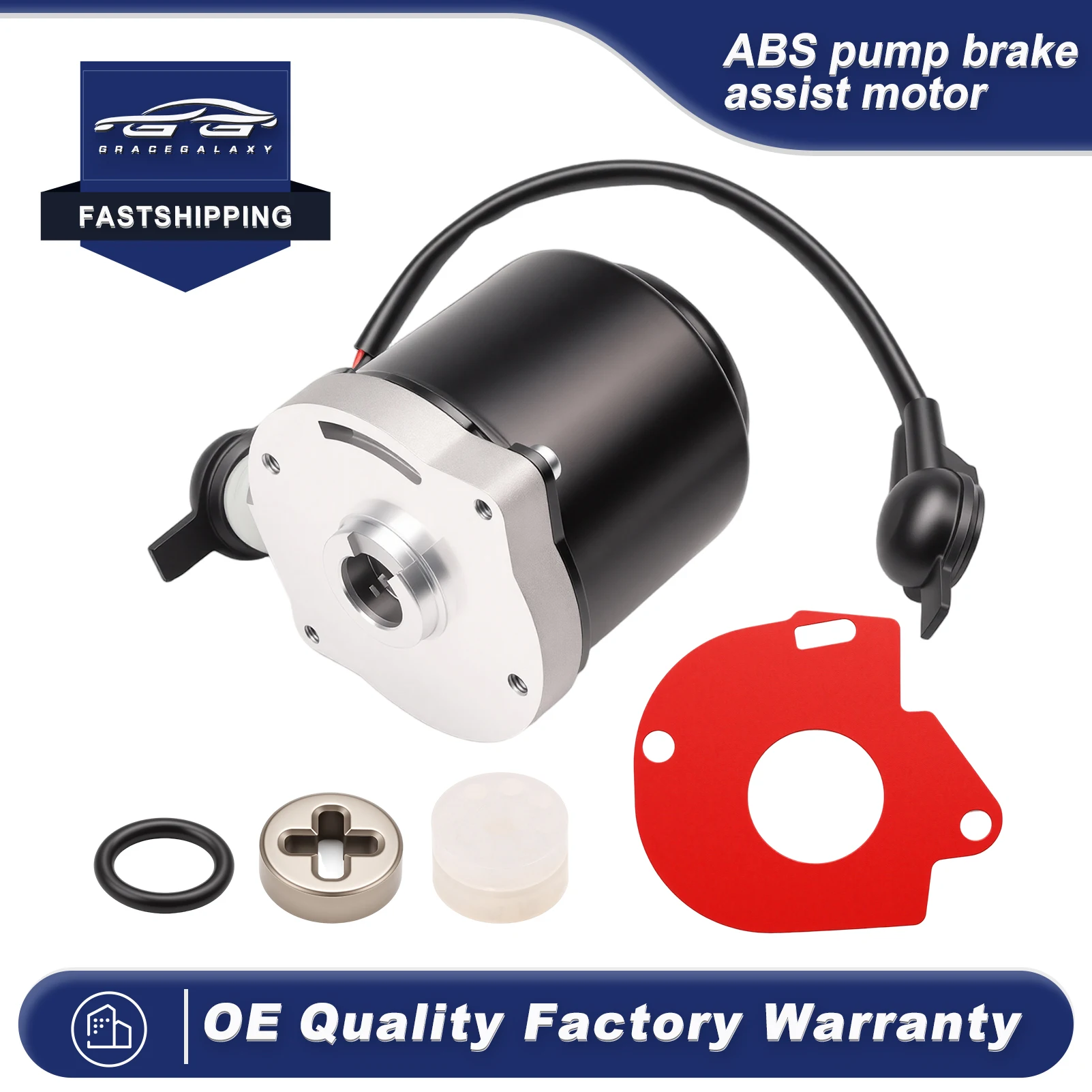 ABS Brake Booster Pump Motor 4796030060 47210-60110 for Toyota Land Cruiser 1998-2007 Toyota 4Runner 1995-2002
ABS Brake Booster Pump Motor 4796030060 47210-60110 for Toyota Land Cruiser 1998-2007 Toyota 4Runner 1995-2002
