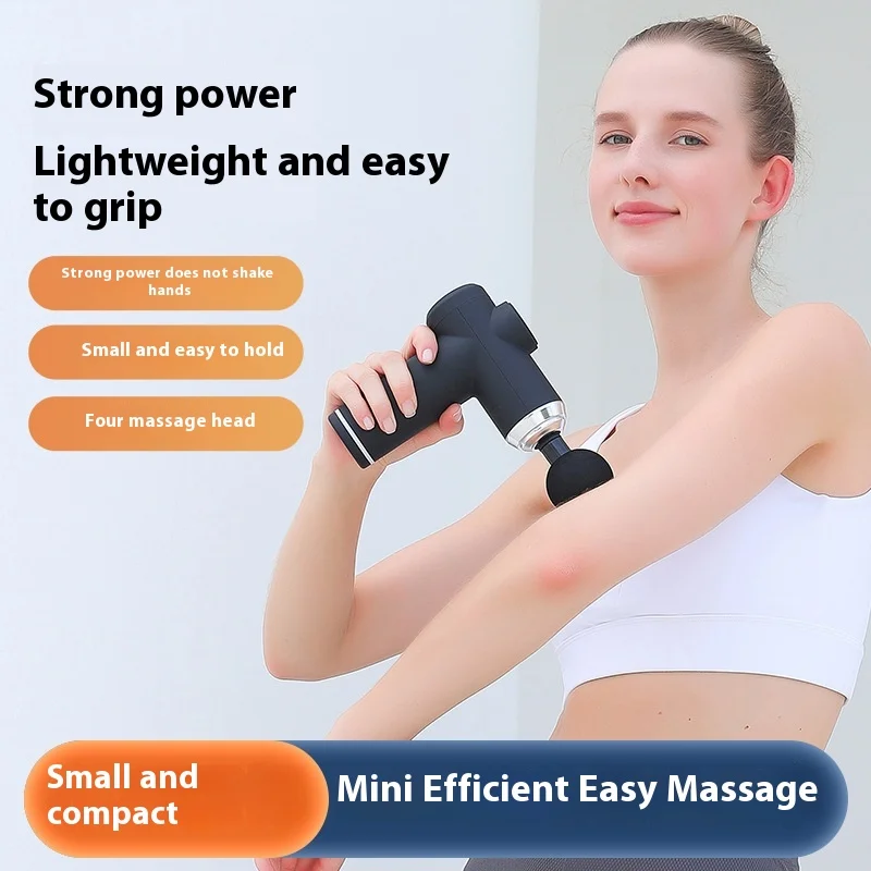 Mini Fascia Gun 99 Level Fitness Home Muscle Massager Electric Fascia Gun Charging Model
Mini Fascia Gun 99 Level Fitness Home Muscle Massager Electric Fascia Gun Charging Model
