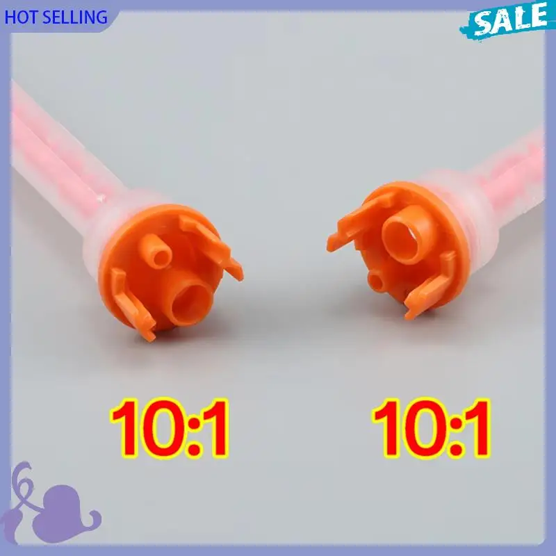 ABVB-20Pcs Mixing Nozzle Epoxy Static Mixing Nozzle MFHX08-18T Adhesive Cartridges Tip Mixer(4:1/10:1 Ratio)
ABVB-20Pcs Mixing Nozzle Epoxy Static Mixing Nozzle MFHX08-18T Adhesive Cartridges Tip Mixer(4:1/10:1 Ratio)