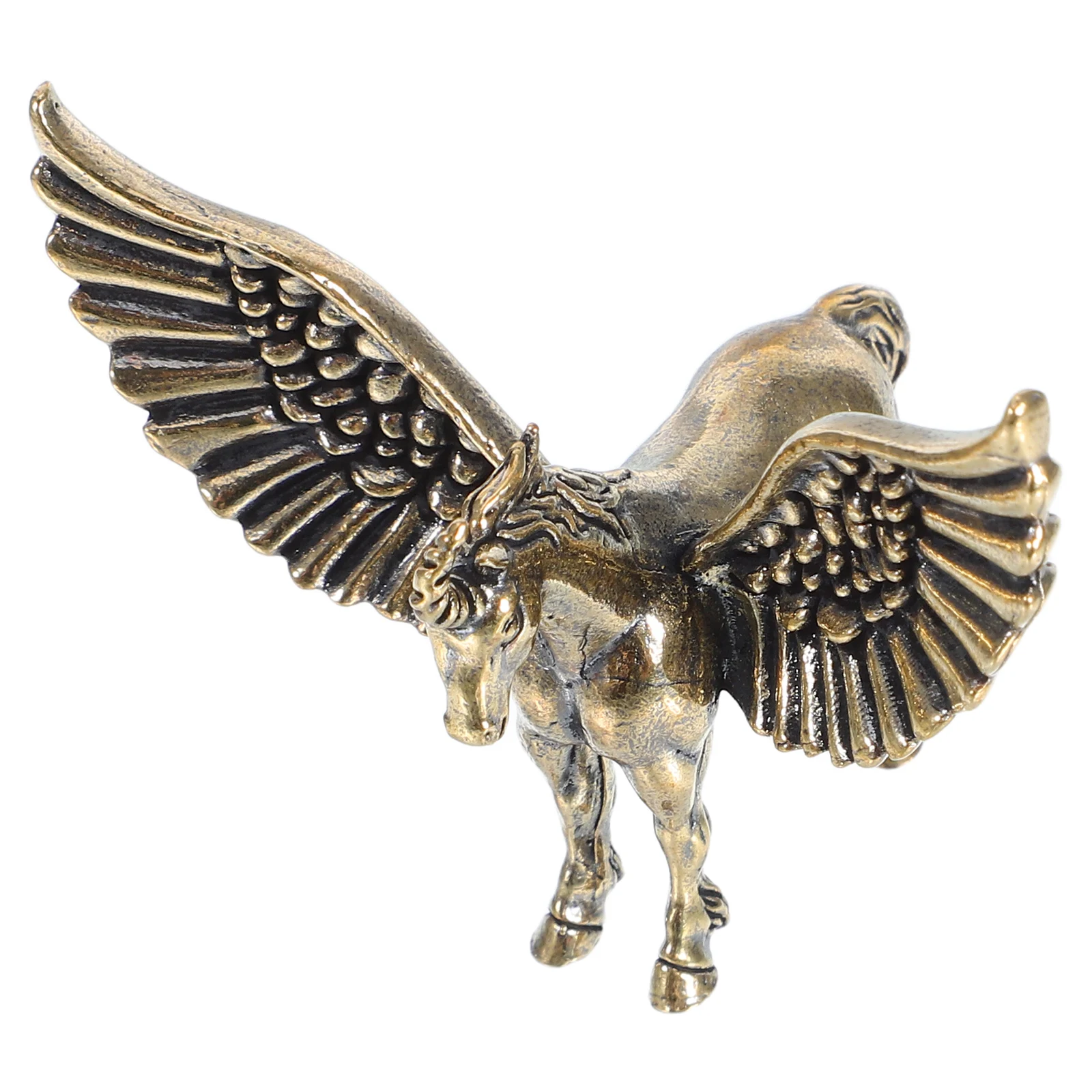 Mini Brass Unicorn Statue Decorative Desktop Ornaments Vintage Solid Brass Figurines Horse Sculpture Metal Animal Collectors
Mini Brass Unicorn Statue Decorative Desktop Ornaments Vintage Solid Brass Figurines Horse Sculpture Metal Animal Collectors