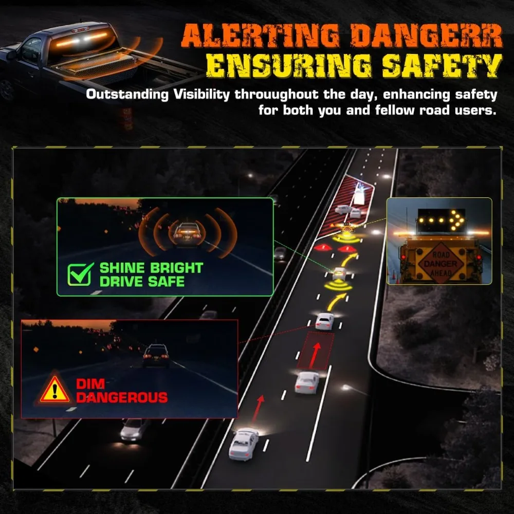 2x17,7 проблесковый маячок дорожного движения, стробоскопические огни с дистанционным управлением, аварийное предупреждение, мигающие защитные фонари на лобовом стекле
2x17,7 проблесковый маячок дорожного движения, стробоскопические огни с дистанционным управлением, аварийное предупреждение, мигающие защитные фонари на лобовом стекле