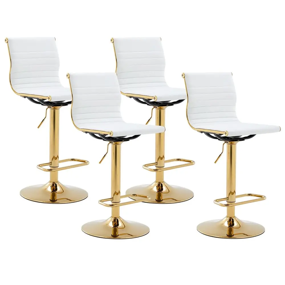 Barstools Bar Height Set of 4 Faux Leather Counter Height Bar Stool Chair with Back for Kitchen Island Breakfast Bar Cafe White
Barstools Bar Height Set of 4 Faux Leather Counter Height Bar Stool Chair with Back for Kitchen Island Breakfast Bar Cafe White