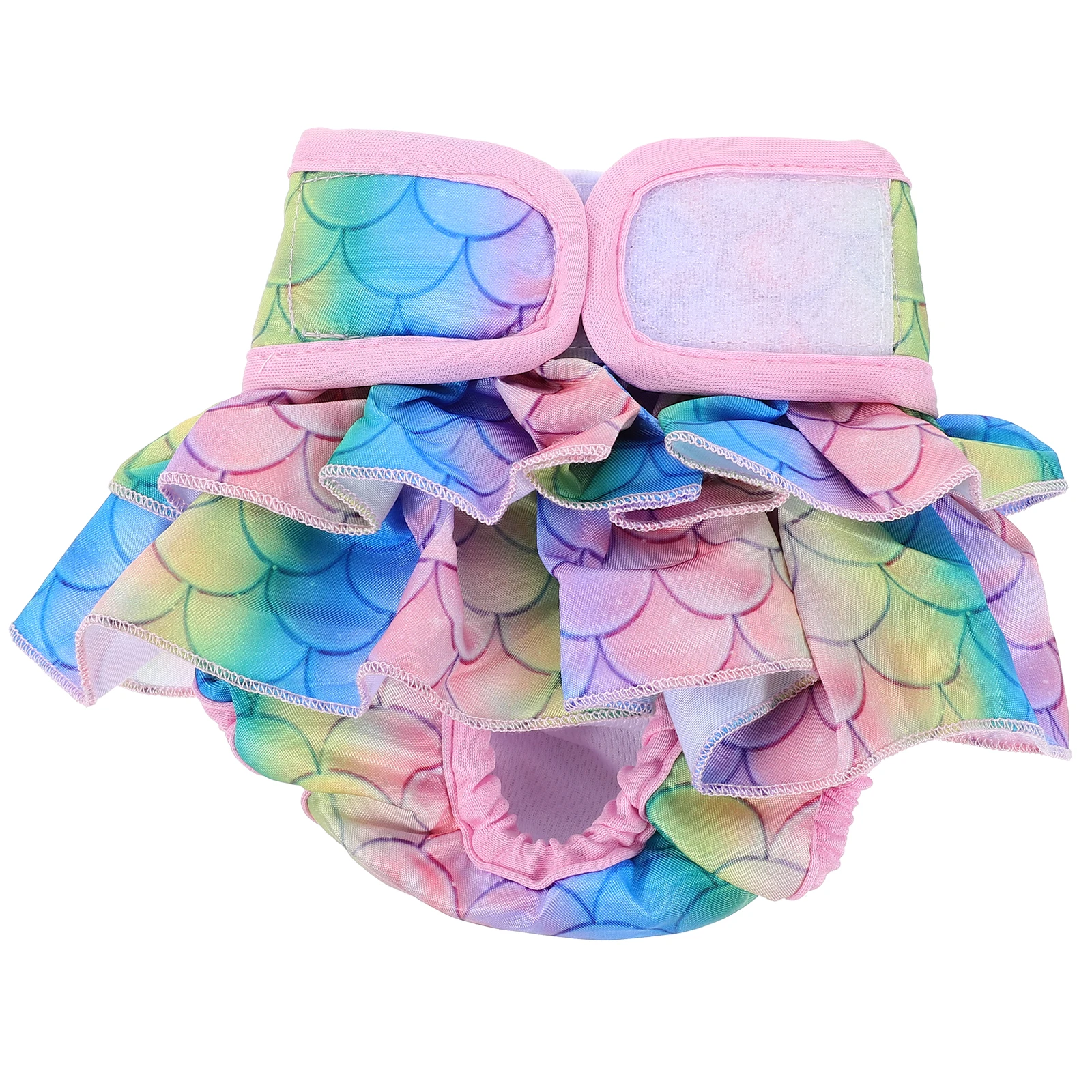 Pet Physiological Pants Dog Sanitary Pants Female Period Diapers Cotton Washable XS Rainbow Leakproof Comfortable Pet Supplies
Pet Physiological Pants Dog Sanitary Pants Female Period Diapers Cotton Washable XS Rainbow Leakproof Comfortable Pet Supplies