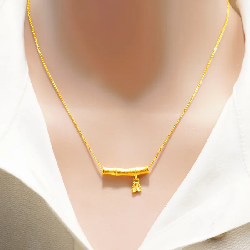Luxury 24K 9999 Pure Gold real gold Women's Ancient Slub Bracelet Beaded High Necklace
Luxury 24K 9999 Pure Gold real gold Women's Ancient Slub Bracelet Beaded High Necklace