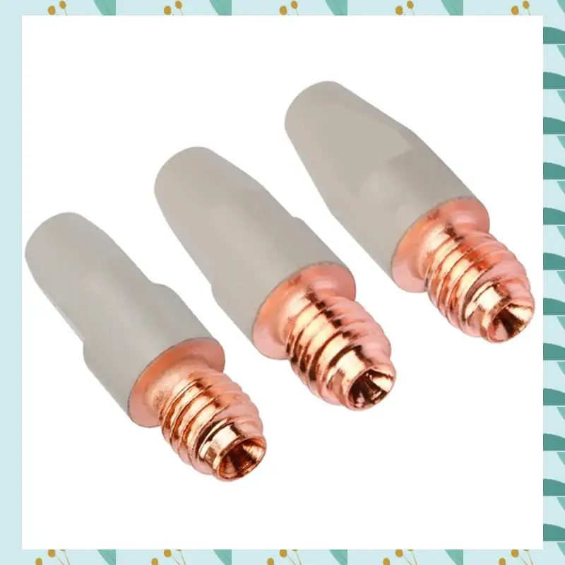 A71P 10PCS 36KD Welding Contact Tips Coating Protect M8 Gas Nozzle Tip 1.0Mm MIG Welding Torche Welding Tool Parts
A71P 10PCS 36KD Welding Contact Tips Coating Protect M8 Gas Nozzle Tip 1.0Mm MIG Welding Torche Welding Tool Parts