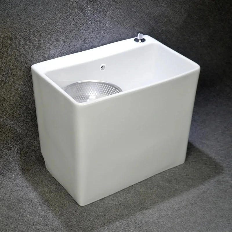 PYH Ceramic Mop Bucket Large Capacity Dual Drive Rotating Spin Dry Basket Floor Mop Basin Mop Basin
PYH Ceramic Mop Bucket Large Capacity Dual Drive Rotating Spin Dry Basket Floor Mop Basin Mop Basin