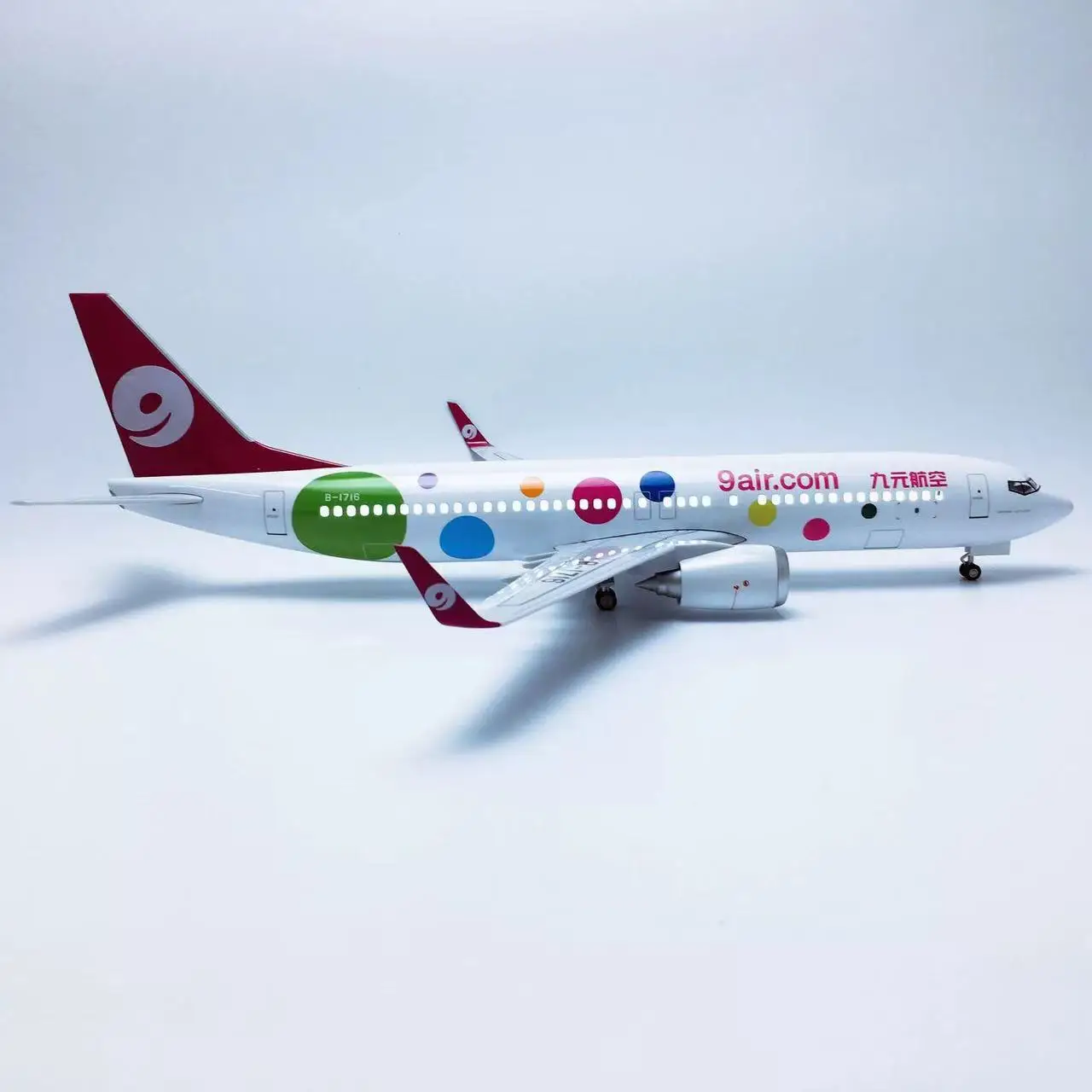 B737-800 9air.com Plane Model Sale 1:85 47cm Airplane Model Resin Airplane Models For Adults Toy Airplane Kids Diecast Airplanes
B737-800 9air.com Plane Model Sale 1:85 47cm Airplane Model Resin Airplane Models For Adults Toy Airplane Kids Diecast Airplanes
