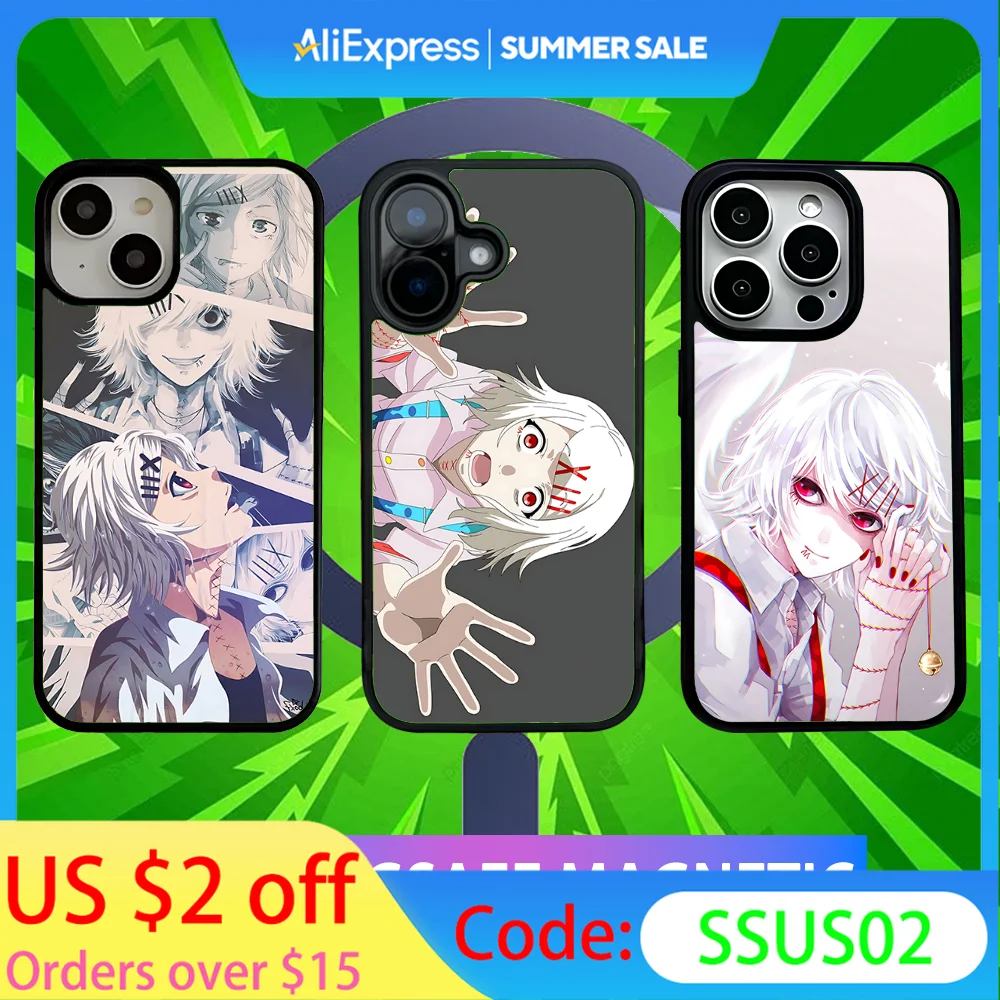 Juuzou Suzuya Tokyo Ghoul Phone Case For iPhone 16,15,14,13,12,11,Pro,Max,Plus,Mini,SE New Magsafe Magnetic Wireless Charging
Juuzou Suzuya Tokyo Ghoul Phone Case For iPhone 16,15,14,13,12,11,Pro,Max,Plus,Mini,SE New Magsafe Magnetic Wireless Charging