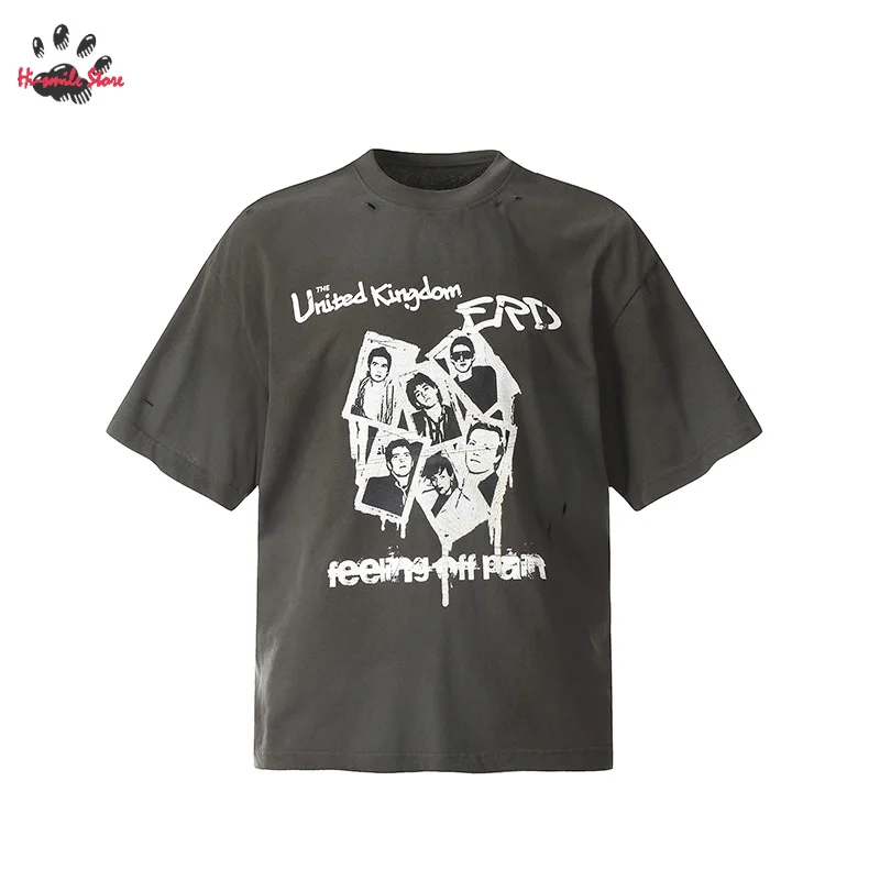 Cotton Oversized Streetwear ERD Short Sleeve T Shirt High Quality Casual Couple Summer Men Woman Tops Tee
Cotton Oversized Streetwear ERD Short Sleeve T Shirt High Quality Casual Couple Summer Men Woman Tops Tee