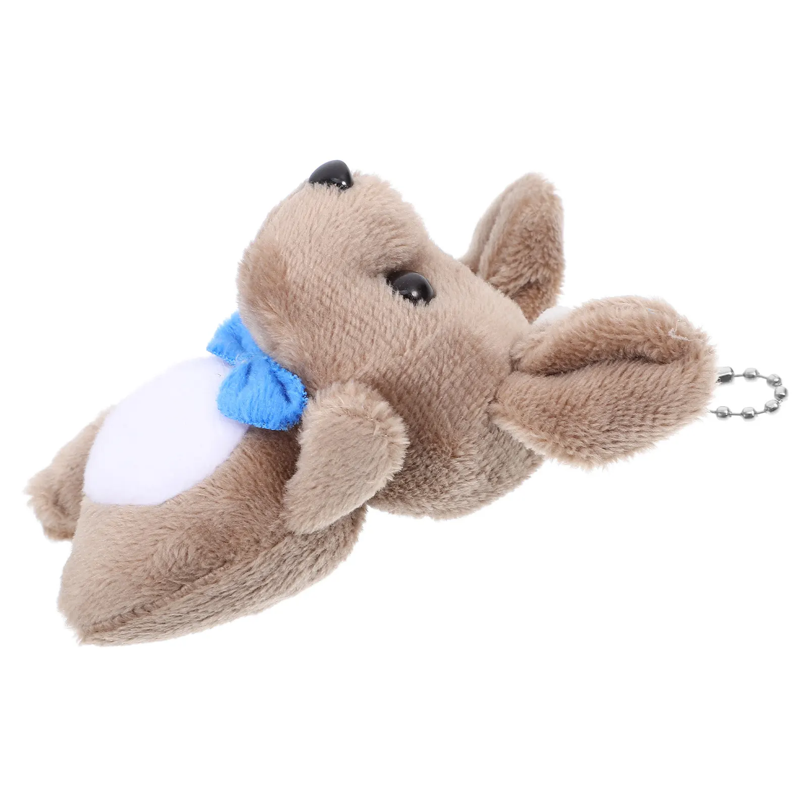 Stuffed Animal Pendant Blue Bow Tie Kangaroo Hanging Keychain Pendant Decorative Ornament for Bags Car Backpacks
Stuffed Animal Pendant Blue Bow Tie Kangaroo Hanging Keychain Pendant Decorative Ornament for Bags Car Backpacks