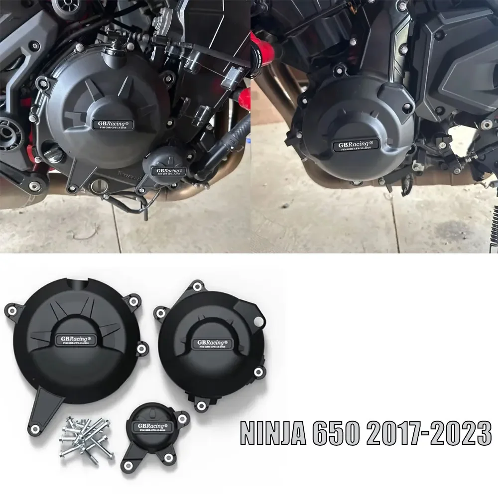 Gbracing Motorcycle Engine Cover Protection For KAWASAKI Z650 Ninja 650 2017-2023 Motorcycle Accessories
Gbracing Motorcycle Engine Cover Protection For KAWASAKI Z650 Ninja 650 2017-2023 Motorcycle Accessories