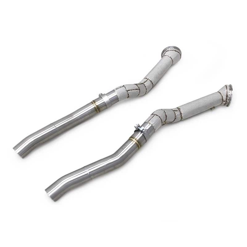 YD 304 Stainless Steel Exhaust Pipes For Ferrari F12 Berlinetta 6.3 2012-2016 Car Exhaust System Free Flow Exhaust Downpipe
YD 304 Stainless Steel Exhaust Pipes For Ferrari F12 Berlinetta 6.3 2012-2016 Car Exhaust System Free Flow Exhaust Downpipe