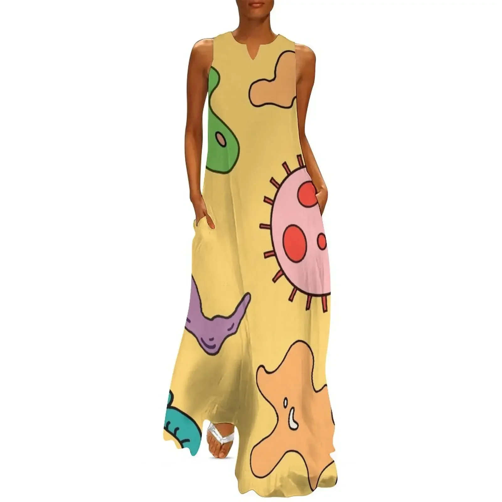 Miss Frizzle In a Pickle Magic School Bus Long Dress Party dresses womans clothing women dresses Dress
Miss Frizzle In a Pickle Magic School Bus Long Dress Party dresses womans clothing women dresses Dress