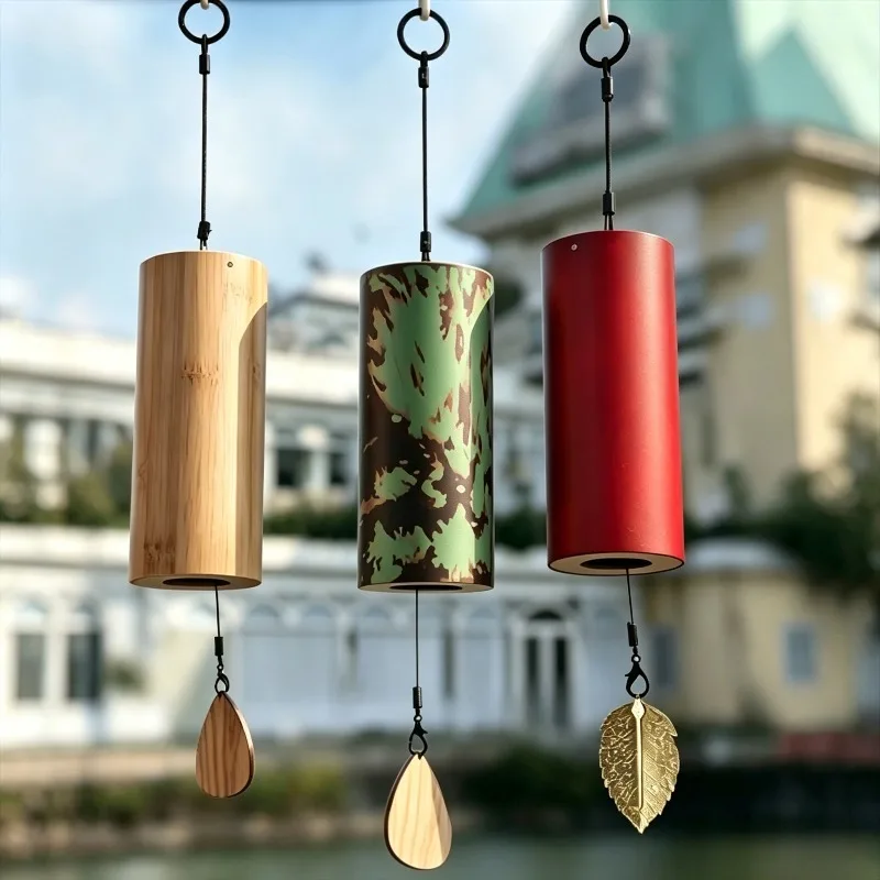 Hanging Wind Chimes Outdoor Garden Chimes Yoga Meditation Sound Healing HandBell Relax Tuning Professional Percussion Instrument
Hanging Wind Chimes Outdoor Garden Chimes Yoga Meditation Sound Healing HandBell Relax Tuning Professional Percussion Instrument