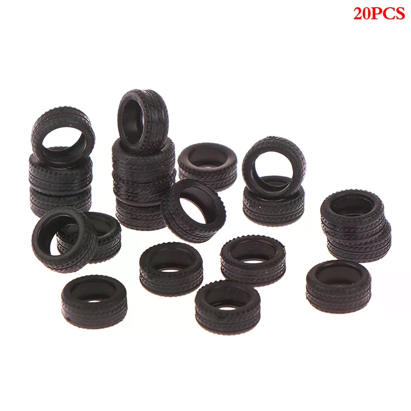 20PCS High Quality 1/64 Tire Skin Car Model Scene Accessories Tire Wheels Car Model Scene
20PCS High Quality 1/64 Tire Skin Car Model Scene Accessories Tire Wheels Car Model Scene