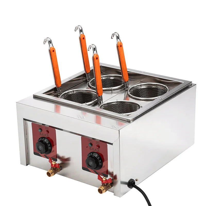 Electric desktop four-hole noodle cooking stove Commercial Oden cooking machine
Electric desktop four-hole noodle cooking stove Commercial Oden cooking machine