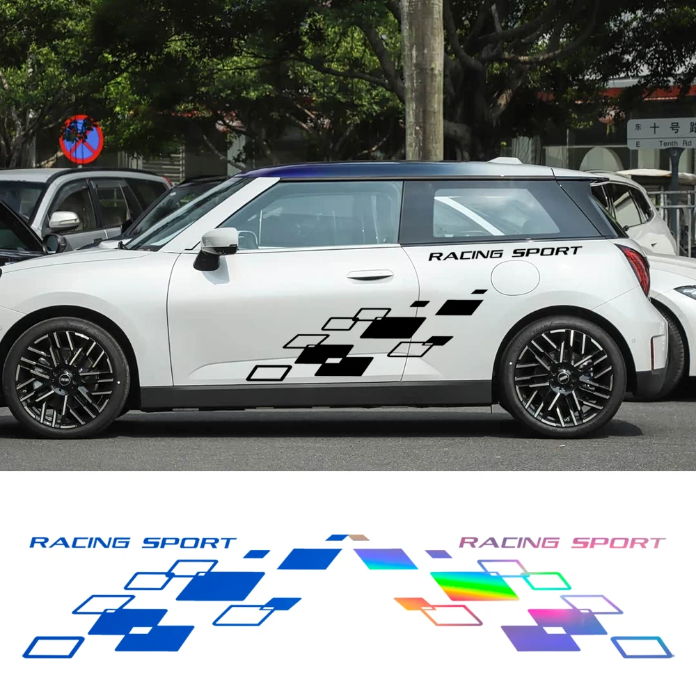 For Mini Cooper J01 J05 U25 F55 F56 F54 F57 F60 R50 R55 R56 R57 R59 R60 R61 F66 F65 F67 Car Racing Lattices Sticker Auto Decor
For Mini Cooper J01 J05 U25 F55 F56 F54 F57 F60 R50 R55 R56 R57 R59 R60 R61 F66 F65 F67 Car Racing Lattices Sticker Auto Decor