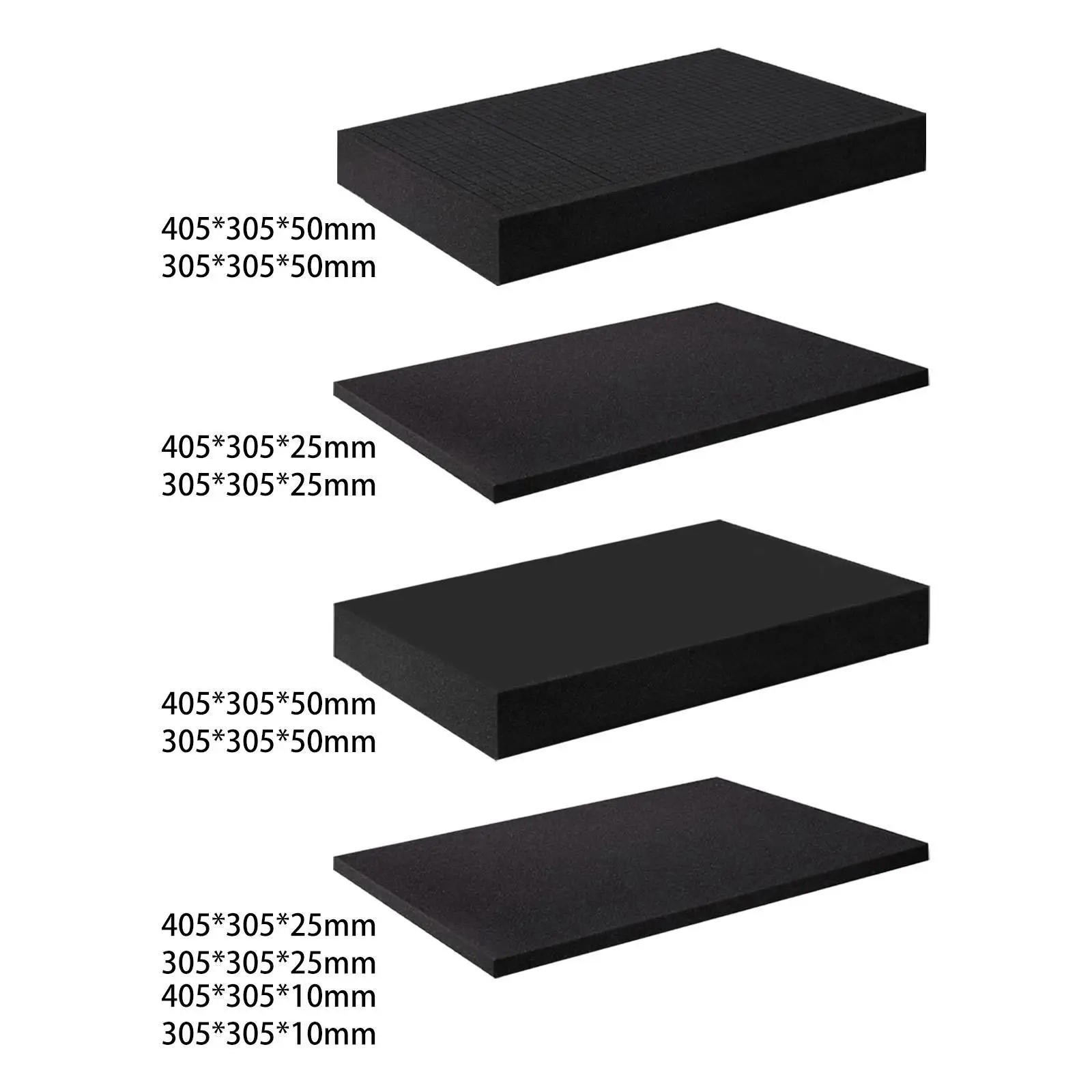 Pick and Pluck Foam Insert Foam Sheet Cuttable Foam Panels Sponge Sheet for Toolbox Transporting Shipping Storage Drawer Camera
Pick and Pluck Foam Insert Foam Sheet Cuttable Foam Panels Sponge Sheet for Toolbox Transporting Shipping Storage Drawer Camera
