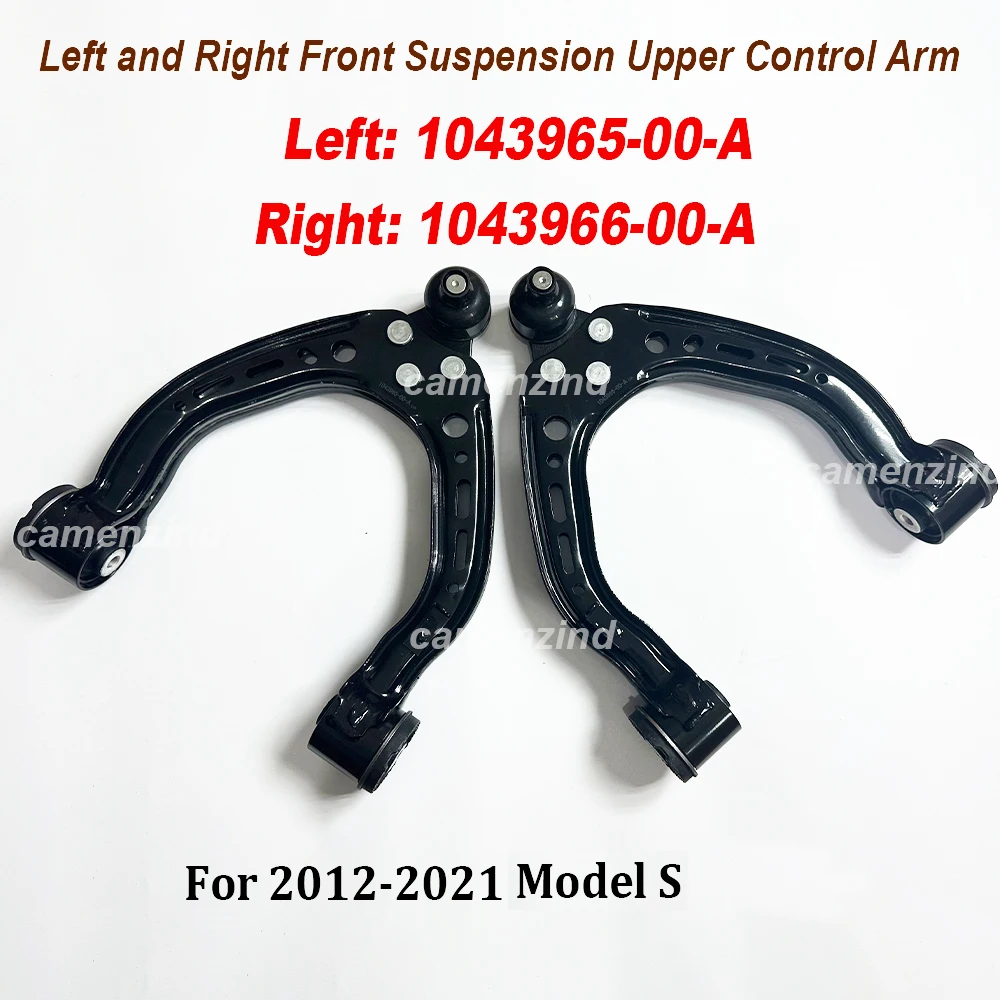 Front Left or Right Upper Suspension Control Arm for Model S 2012-2018 1043965-00-A 1043966-00-A 104396500A 104396600A
Front Left or Right Upper Suspension Control Arm for Model S 2012-2018 1043965-00-A 1043966-00-A 104396500A 104396600A