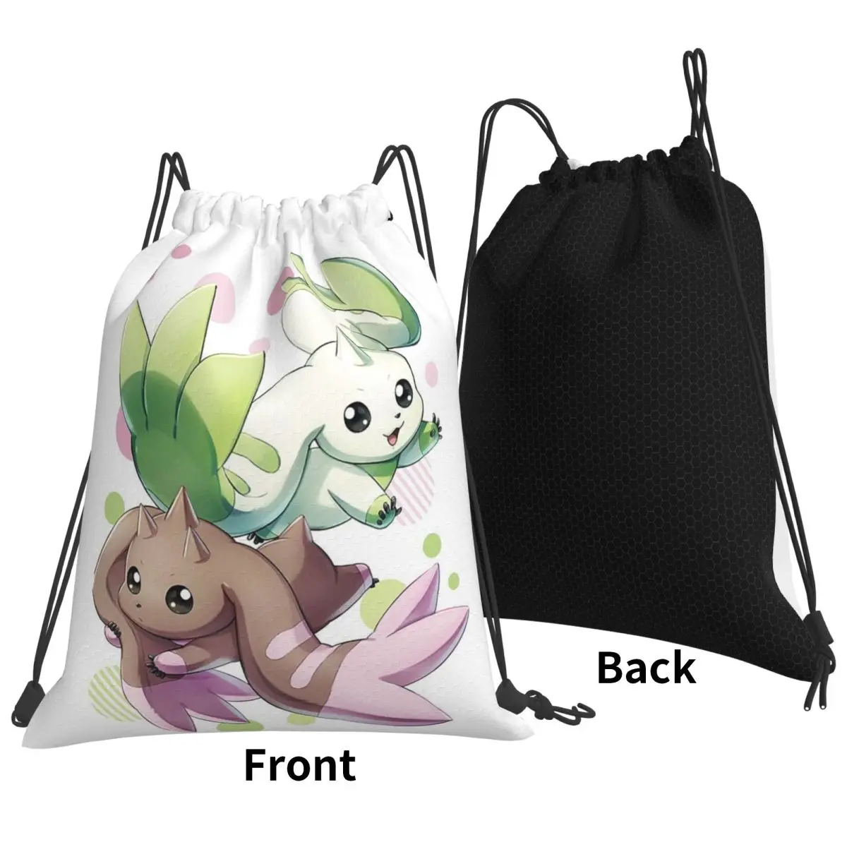 Terriermon Lopmon Backpacks Fashion Drawstring Bundle Pocket Sports Bag Book Bags for Travel School
Terriermon Lopmon Backpacks Fashion Drawstring Bundle Pocket Sports Bag Book Bags for Travel School