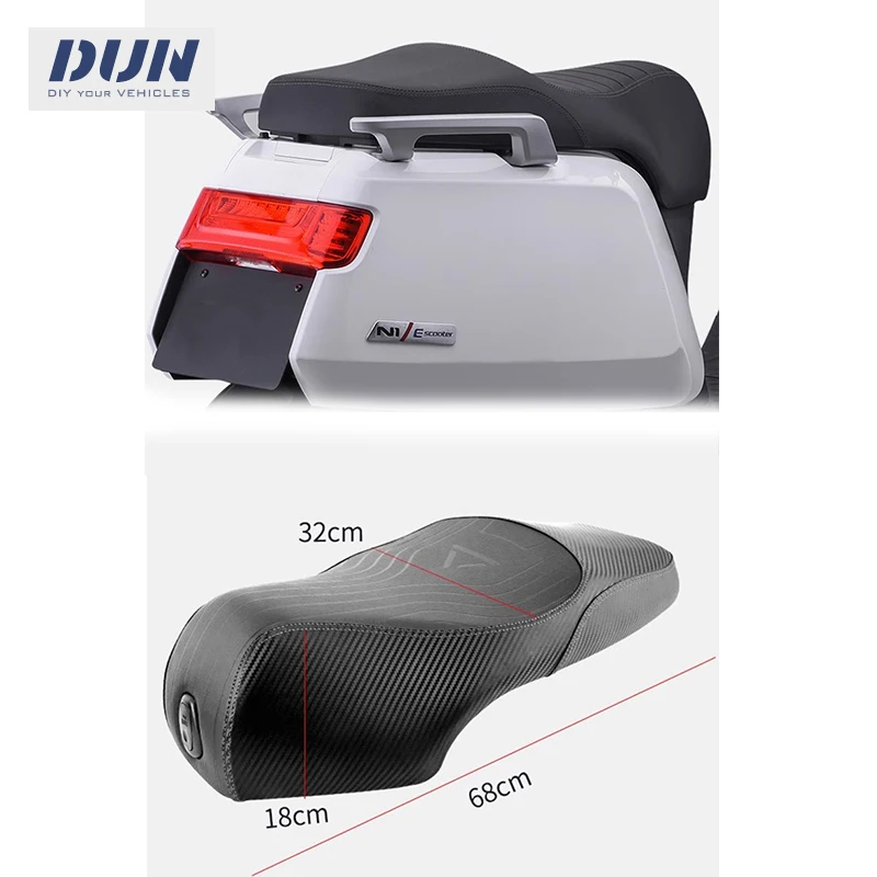 High Density Thickened Waterproof and Anti Slip Butter Sunscreen Seat Cushion For Niu Scooter N1/N1S
High Density Thickened Waterproof and Anti Slip Butter Sunscreen Seat Cushion For Niu Scooter N1/N1S