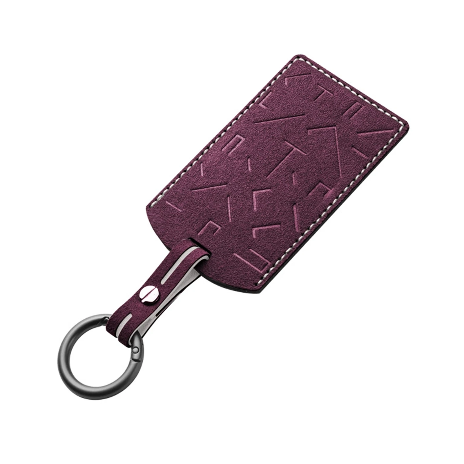 Alfanxi Key Card Holder Alcantara Material Key Protector Cover Accessories Protector Compatible with Tesla Model 3 Model Y
Alfanxi Key Card Holder Alcantara Material Key Protector Cover Accessories Protector Compatible with Tesla Model 3 Model Y