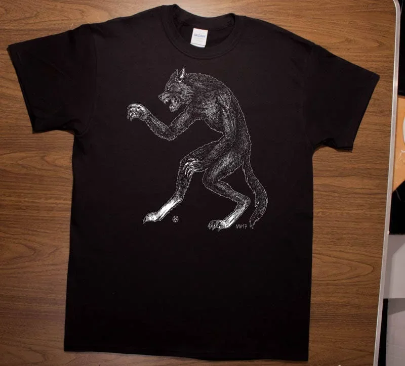 Volkalak Black Metal Occult Folklore Dark Fairy Tale Slavic Nordic T Shirt By Mike Vivisector
Volkalak Black Metal Occult Folklore Dark Fairy Tale Slavic Nordic T Shirt By Mike Vivisector