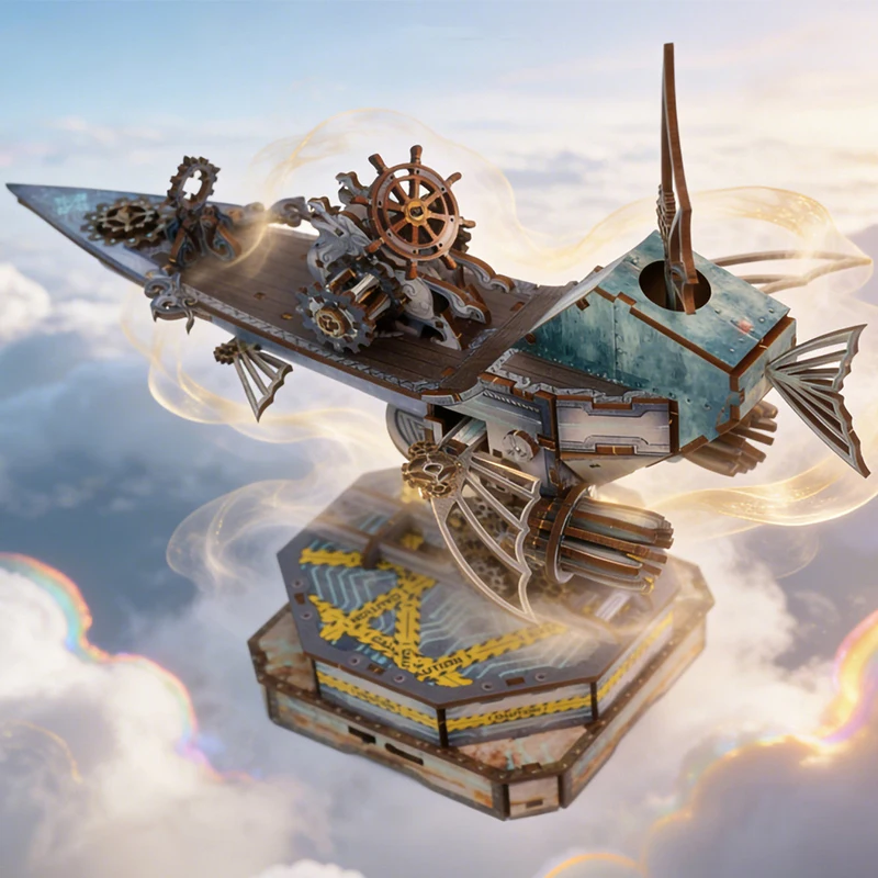 DIY деревянные 3D пазлы механическое вращение миниатюрные модели наборы древние военные корабли головоломки для друзей подарки на день рождения
DIY деревянные 3D пазлы механическое вращение миниатюрные модели наборы древние военные корабли головоломки для друзей подарки на день рождения