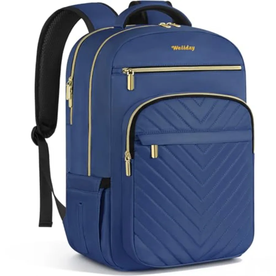 17.3 Inch Laptop Backpack for Women Large Capacity Travel Backpack Purse with Multiple Pockets and Compartments Work Business B
17.3 Inch Laptop Backpack for Women Large Capacity Travel Backpack Purse with Multiple Pockets and Compartments Work Business B
