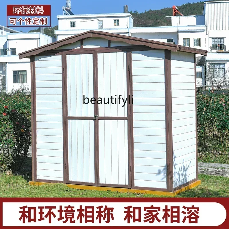 TTT Outdoor tool room, courtyard, outdoor garden, simple, storage room, mobile wooden utility house
TTT Outdoor tool room, courtyard, outdoor garden, simple, storage room, mobile wooden utility house