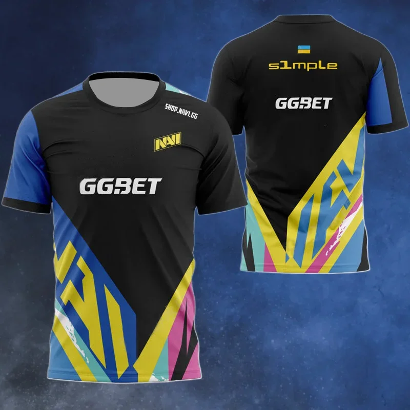 Мужская футболка Navy Esports Team 2024, футболка CSGO Competition Player, трикотажная футболка Navy Champion, быстросохнущая футболка с круглым вырезом для мальчиков
Мужская футболка Navy Esports Team 2024, футболка CSGO Competition Player, трикотажная футболка Navy Champion, быстросохнущая футболка с круглым вырезом для мальчиков