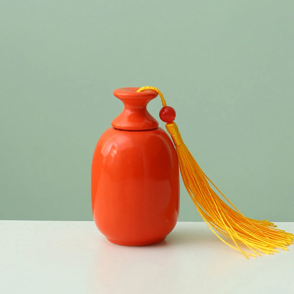 2Pcs Sealed Ceramic Tea Canister Airtight Storage Jar Portable Medicine Powder Holder Coffee Beans Container Desktop Decoration
2Pcs Sealed Ceramic Tea Canister Airtight Storage Jar Portable Medicine Powder Holder Coffee Beans Container Desktop Decoration