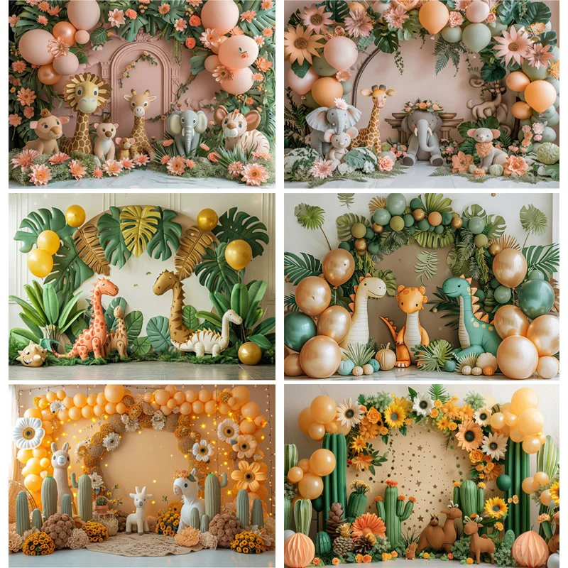 Happy Birthday Party Photography Backdrop Baby Shower Newborn Portrait Colorful Balloon Arch Decor Photo Studio Background AR-09
Happy Birthday Party Photography Backdrop Baby Shower Newborn Portrait Colorful Balloon Arch Decor Photo Studio Background AR-09