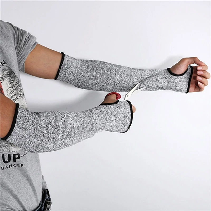 1pc 5 HPPE Cut Resistant Anti-Puncture Work Protection Fingerless Arm Sleeve Cover Reusable Level Home Work Equipment
1pc 5 HPPE Cut Resistant Anti-Puncture Work Protection Fingerless Arm Sleeve Cover Reusable Level Home Work Equipment