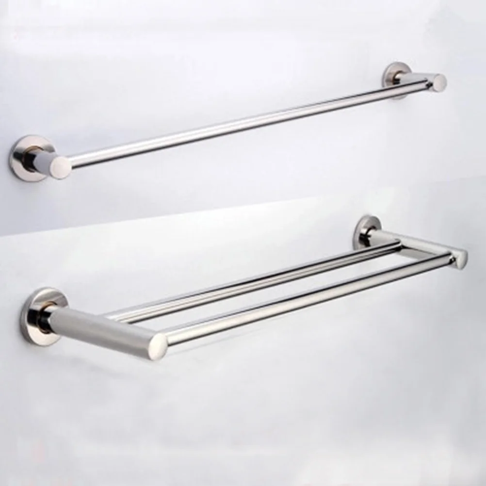 50Cm Stainless Steel Rustproof Towel Rail Heavy Duty Bathroom Kitchen Garden Shed Mount Towel Bar Holder Pole
50Cm Stainless Steel Rustproof Towel Rail Heavy Duty Bathroom Kitchen Garden Shed Mount Towel Bar Holder Pole