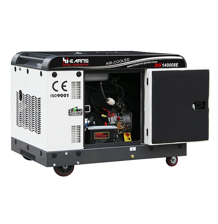 10KW/12KVA Silent diesel Generator for Sale 
10KW/12KVA Silent diesel Generator for Sale