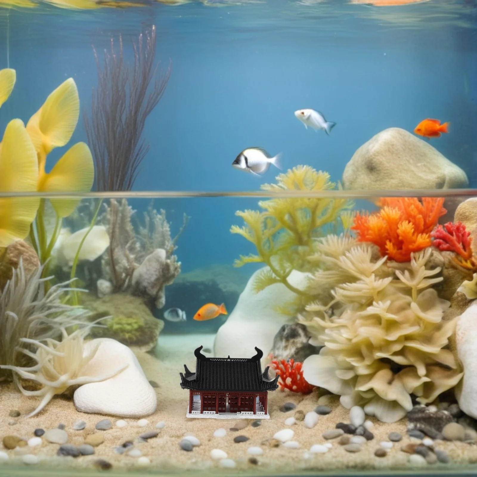 Chinese Micro Landscape Ornaments Ancient Zen Tabletop Decor Fish Figurine Plastic Fairy Garden Model Mini Sculpture
Chinese Micro Landscape Ornaments Ancient Zen Tabletop Decor Fish Figurine Plastic Fairy Garden Model Mini Sculpture
